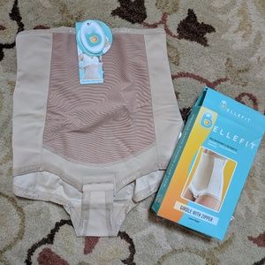 Bellefit Girdle with Zipper, Large, NWT!!